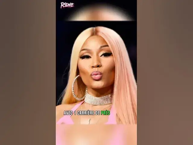 Video thumbnail for fortune de Nicki Minaj en 2024