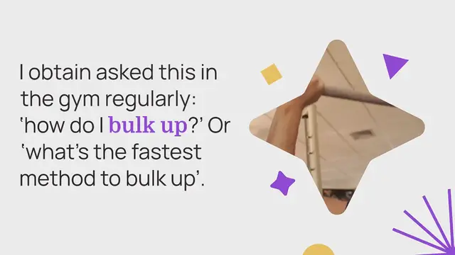 Video thumbnail for Bulking Diets – Do They Work?