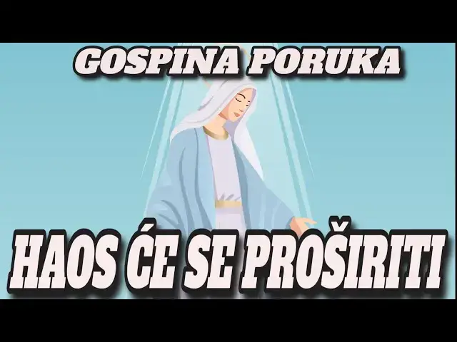 Video thumbnail for GOSPINA PORUKA -  HAOS ĆE SE PROŠIRITI