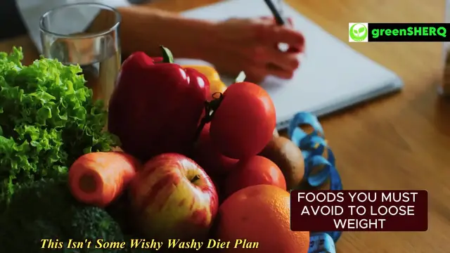 Video thumbnail for Foods You Must Avoid If You Want To Lose Weight