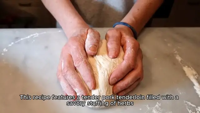 'Video thumbnail for Stuffed Pork Tenderloin'