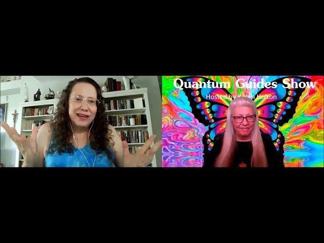 Video thumbnail for Quantum Guides Show, Marilynn Hughes, Out of Body Travel, Out of Body Experiences