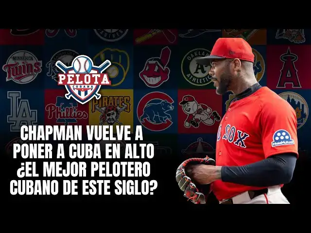 Video thumbnail for Aroldis Chapman vuelve a poner a Cuba en alto ¿Es el mejor pelotero cubano de este siglo?