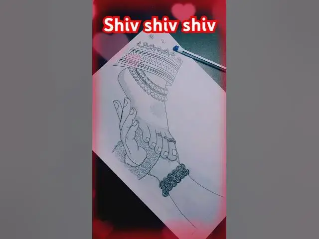 Video thumbnail for “Some bonds are silent… but unbreakable 💫❤️ #art #trendingshorts #drawing #sketch #artist #viral