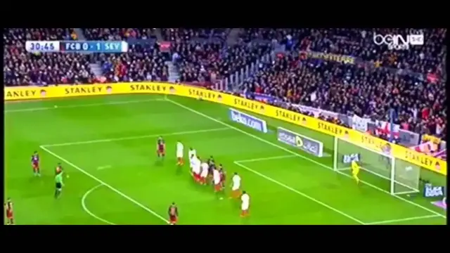 Video thumbnail for Barca vs sevila