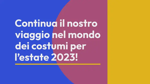 Video thumbnail for Alla scoperta della nuova collezione di costumi Goldenpoint per l’estate 2023!