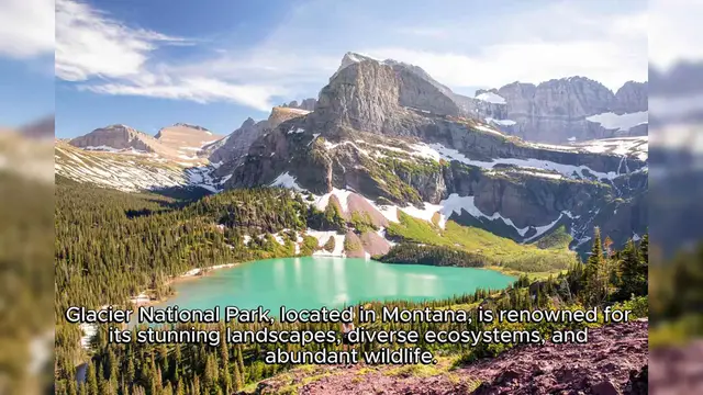 Video thumbnail for Glacier National Park