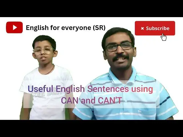 'Video thumbnail for Day 12 | English Sentences using CAN and CAN'T with Marathi meaning #can #cant #modalauxiliaries'