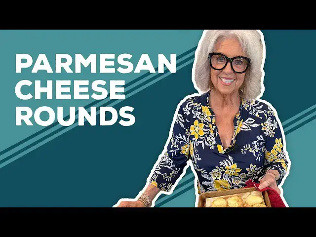 Video thumbnail for Love & Best Dishes: Parmesan Cheese Rounds Recipe | Easy Appetizer Recipe