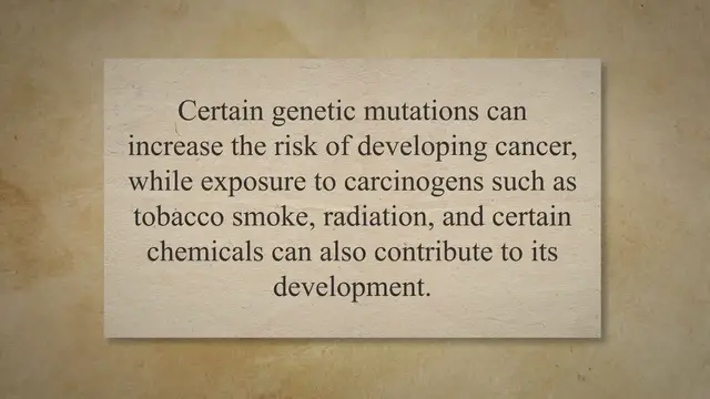 'Video thumbnail for Unlocking the Secrets of Cancer: From Causes to Cures and Empowering Lifestyle Changes'