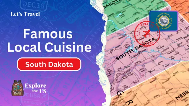 Video thumbnail for Famous Local Cuisine in South Dakota | The Backpack Diaries