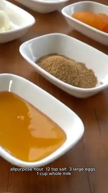 Video thumbnail for yorkshire pudding recipe