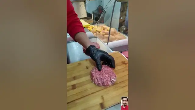 Video thumbnail for Manual Meat Press for Homemade Burgers | ✨ Product Link is in Bio ⤵️ | #trending #kitchen #gadgets