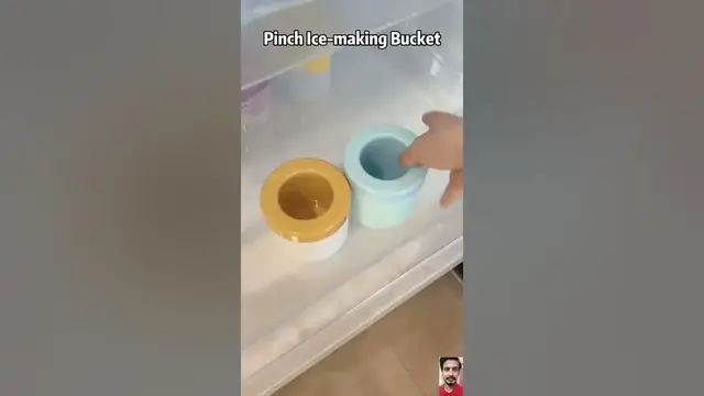 Video thumbnail for Silicone Ice Cube Maker Cup | 🔗 Link is in Description | #trending #kitchen #gadgets