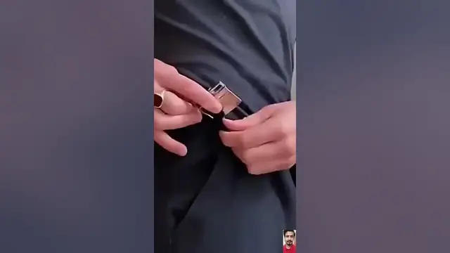 Video thumbnail for Functional Belt Clip for Work and Outdoor | 🔗 Link is in Description | #trending #office #gadgets