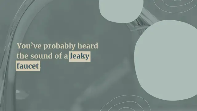 Video thumbnail for Faucet Leaks Underneath When Turned On