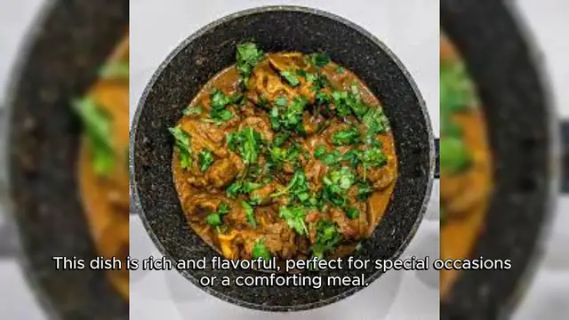 Video thumbnail for Bengali lamb curry Recipe