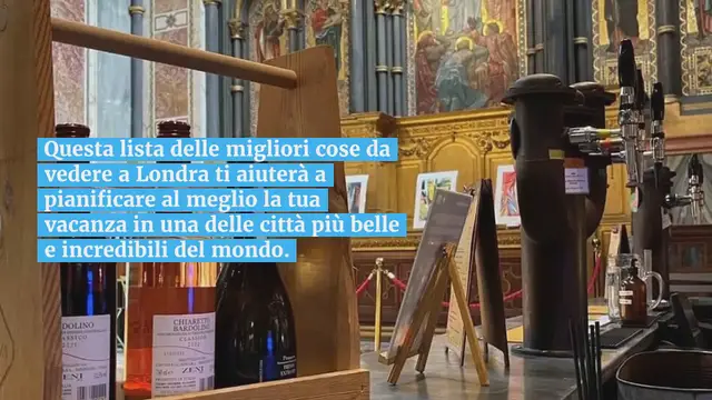 Video thumbnail for COSA VEDERE A LONDRA: 37 LUOGHI IMPERDIBILI