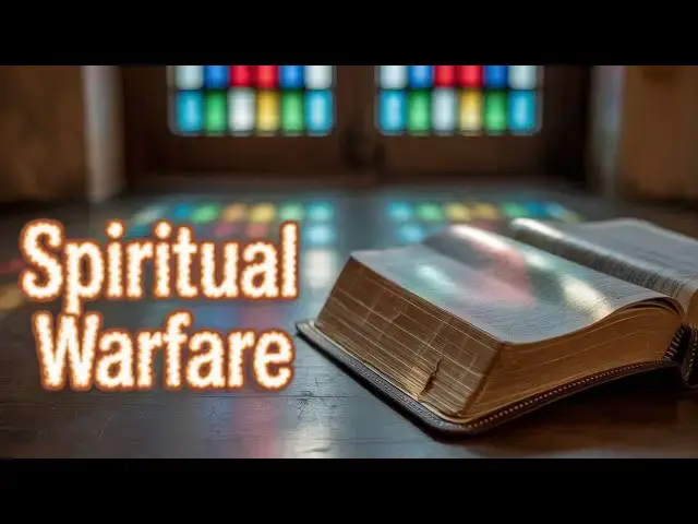 Video thumbnail for Reality of Evil Pt 1 Pastor Andy