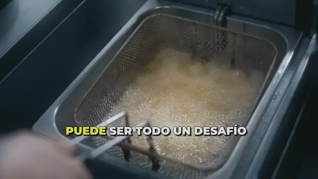 Video thumbnail for Cómo Usar el Vinagre para Obtener Patatas Fritas Crujientes y Deliciosas