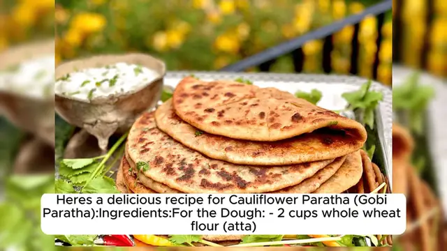 Video thumbnail for Gobi Paratha Recipe