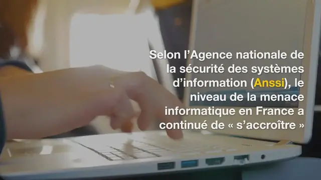 Video thumbnail for L’Anssi alerte concernant l’espionnage des téléphones portables !