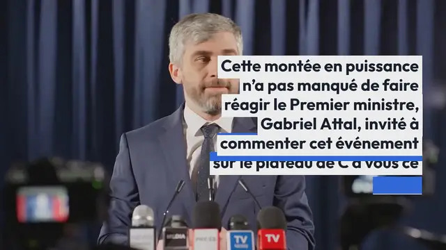 Video thumbnail for Tibo InShape Détrône Squeezie sur YouTube : Le premier ministre réagit