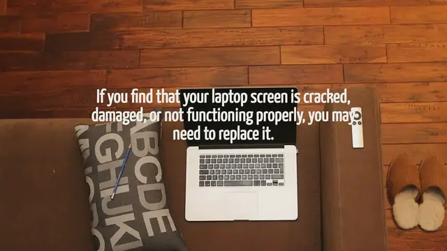 Video thumbnail for How To Replace A Laptop Screen