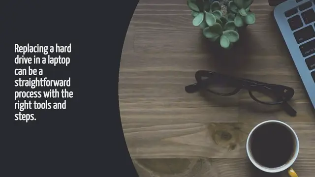 Video thumbnail for How To Replace A Hard Drive In A Laptop