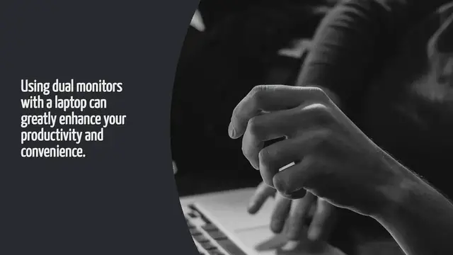 Video thumbnail for How To Use Dual Monitor On Laptop