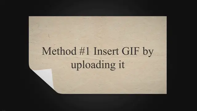 Video thumbnail for How to Add GIFs to Google Slides