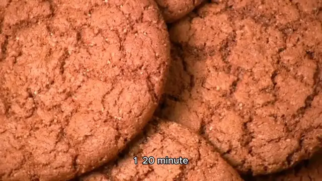 Video thumbnail for chocolate cookies recipe