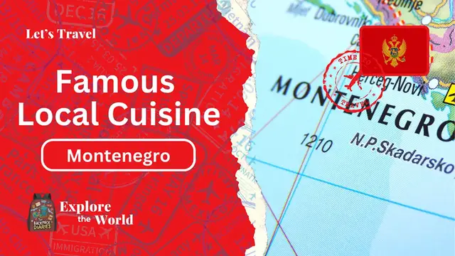 Video thumbnail for Famous Local Cuisine in Montenegro | The Backpack Diaries