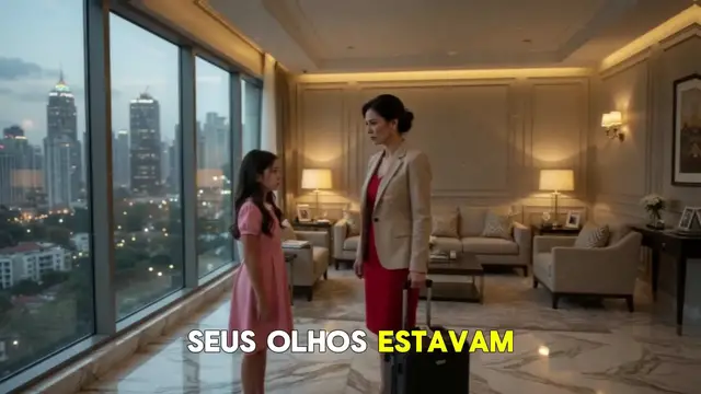 Video thumbnail for Madrasta Expulsa Menina de Casa, Mas Não Esperava Que o Pai Chegaria na Hora Certa Para Revelar a Verdade!