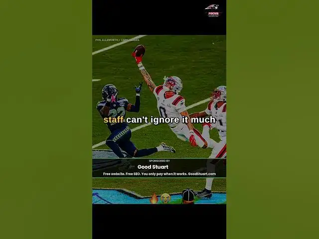Video thumbnail for Gonzalez Contract Talks Shadow Patriots Minicamp