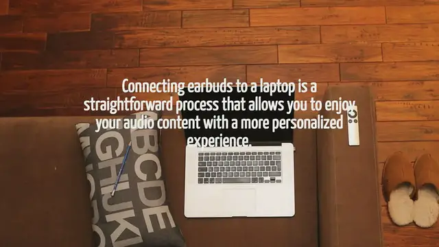 Video thumbnail for How To Connect Earbuds To Laptop