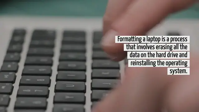 Video thumbnail for How To Format A Laptop