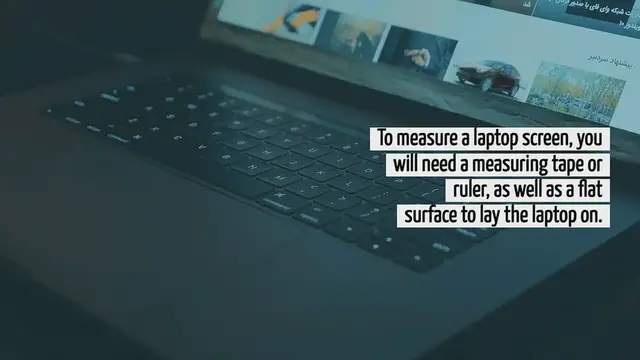Video thumbnail for How To Measure A Laptop Screen