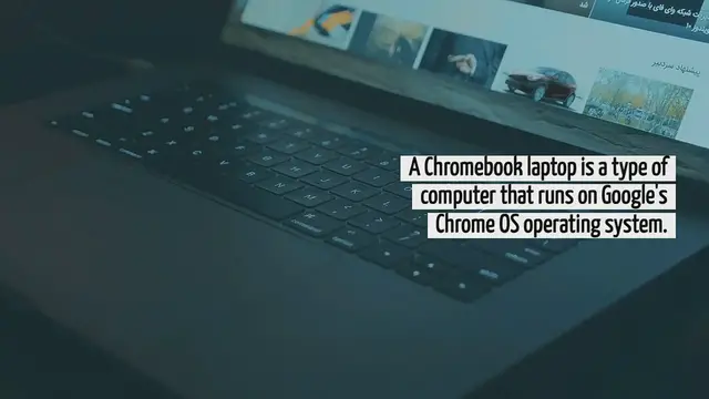 Video thumbnail for What Is A Chromebook Laptop