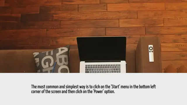 Video thumbnail for How To Reboot A Laptop