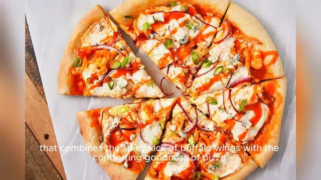 Video thumbnail for Buffalo Chicken Pizza