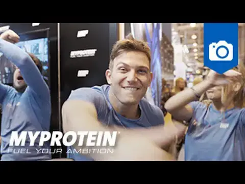 Video thumbnail for Myprotein Unseen | Bodypower 2016 Expo | Day 2