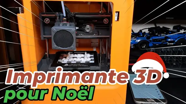 Video thumbnail for Idée de cadeau pour Noël 🎄 L'imprimante 3D la plus simple à utiliser en 2023 👉 KOKONI EC2