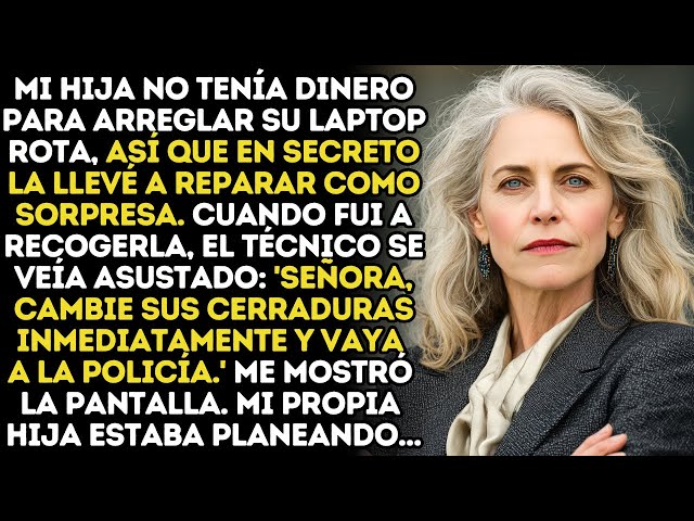 Video thumbnail for Llevé El Cuaderno De Mi Hija A Reparar. El Técnico Dijo: Cancela Tus Tarjetas Y Cambia La Cerradura