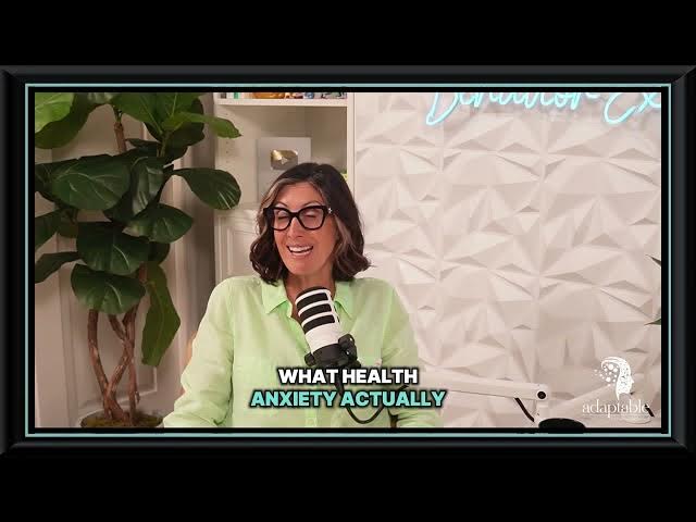 Video thumbnail for What if panic attacks and health anxiety aren’t actually the same thing?