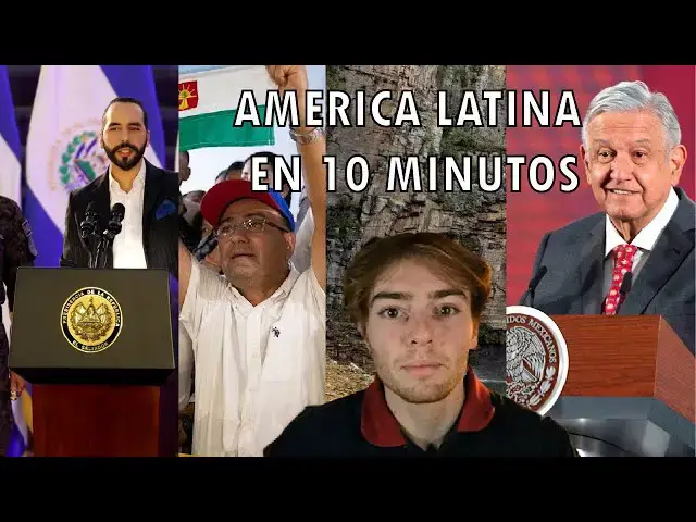 Video thumbnail for América Latina en 10 | Noticias de la región | Enero 2022 | Versión en inglés