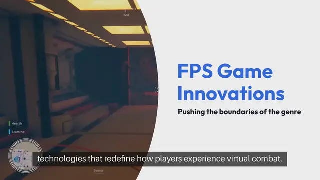 Video thumbnail for FPS Game Innovations