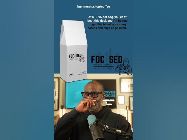 Video thumbnail for FOCUSED Creators Blend Coffee Pre Launch ☕️