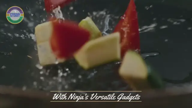 Video thumbnail for ELEVATE YOUR KITCHEN ADVENTURES WITH NINJA GADGETS | FLAVOR FUSIONS