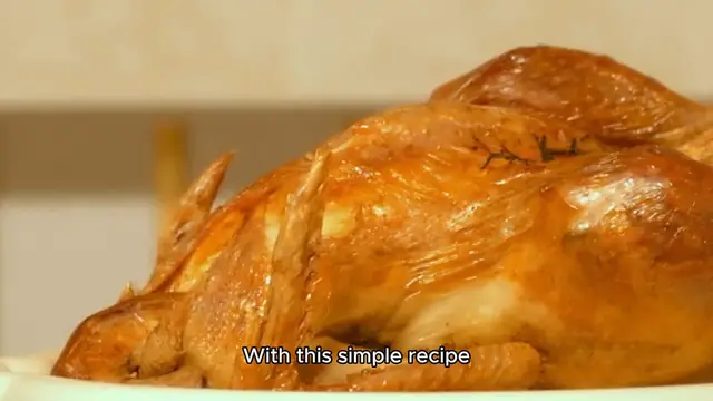 Video thumbnail for oven turkey recipe